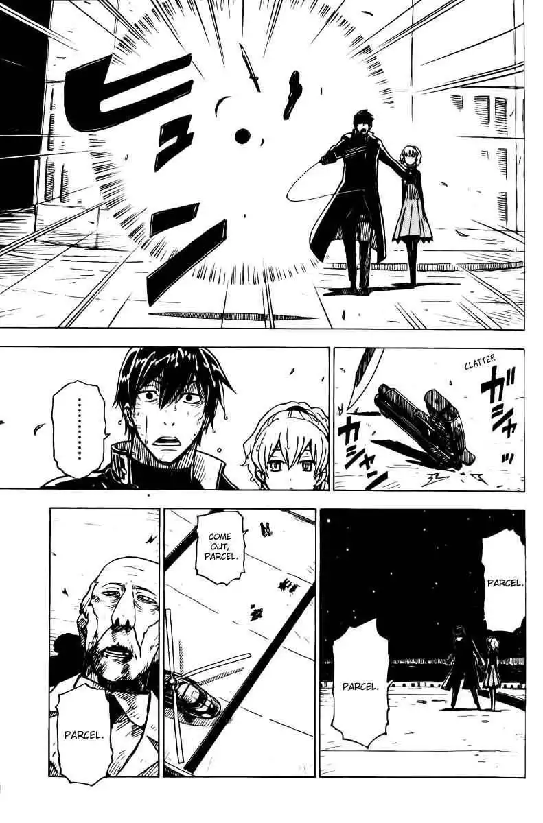 Darker Than Black: Shikkoku no Hana Chapter 25 23